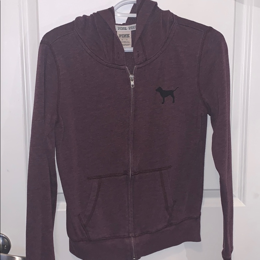 Zip up sweater